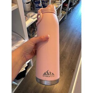 Pink Hydropeak Travel Drink Mug/Cup New